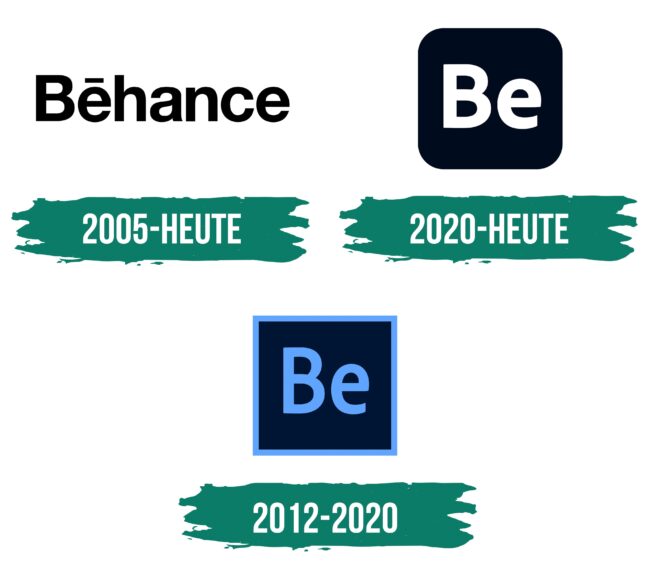 Behance Logo Geschichte