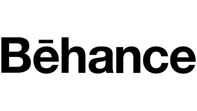 Bēhance (as a website) Logo 2005-heute