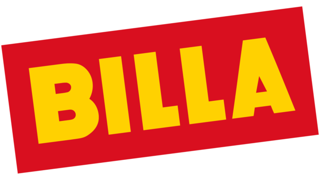 Billa Logo 1953-2019