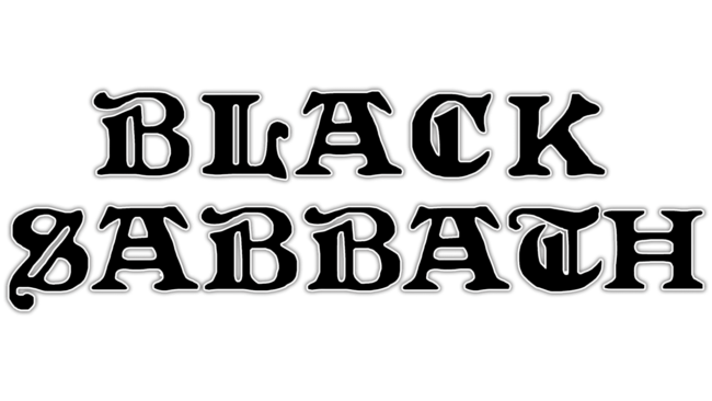 Black Sabbath Logo 1989-1990