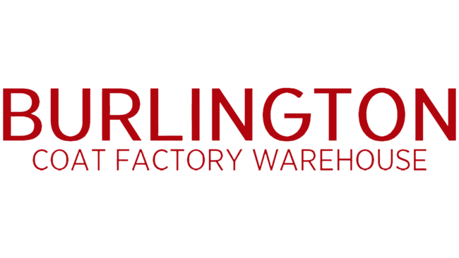 Burlington Coat Factory Warehouse Logo 1972-1984