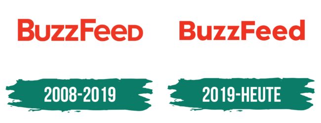 BuzzFeed Logo Geschichte
