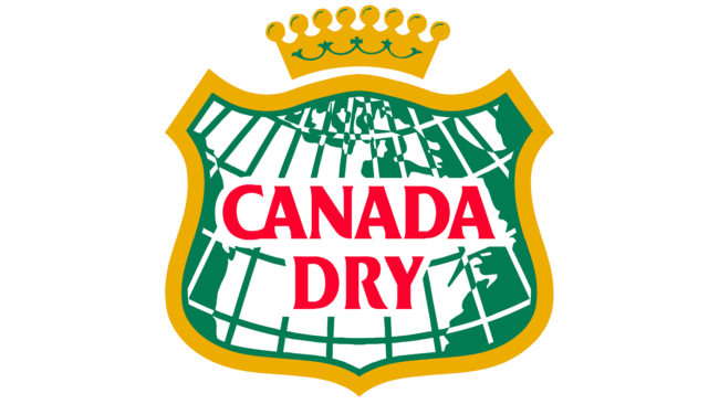 Canada Dry Logo 1904-1975