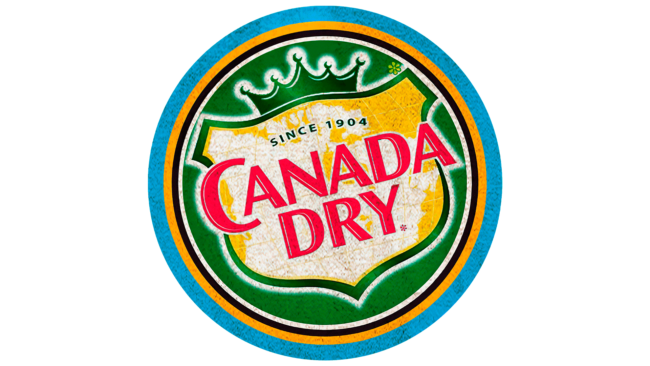 Canada Dry Zeichen