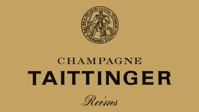 Champagne Taittinger Zeichen