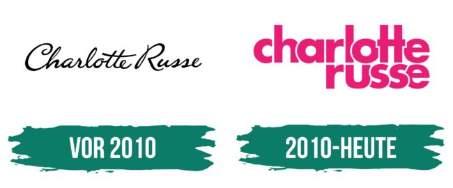 Charlotte Russe Logo Geschichte