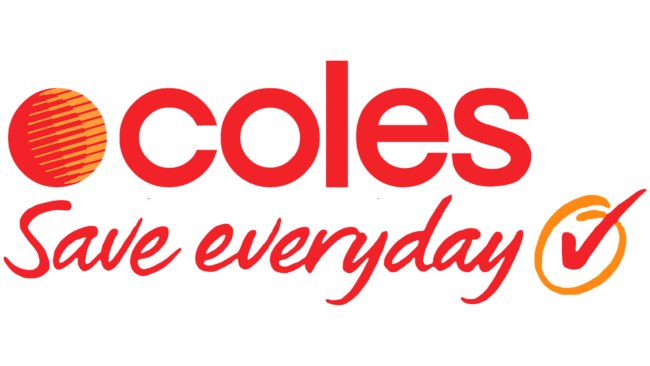 Coles Logo 2003-2004
