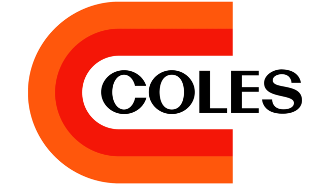 Coles New World Logo 1973-1991
