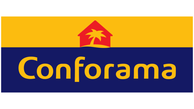Conforama Logo 2003-2012