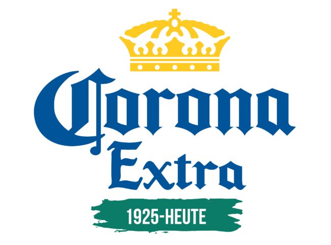 Corona Extra Logo Geschichte