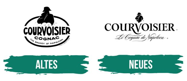 Courvoisier Logo Geschichte