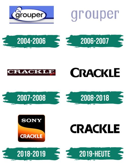 Crackle Logo Geschichte