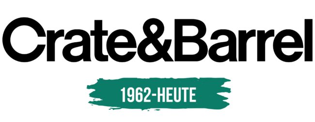 Crate & Barrel Logo Geschichte