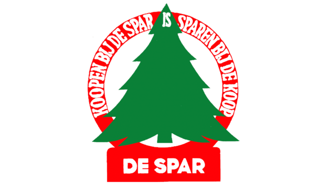 De Spar Logo 1932-1940
