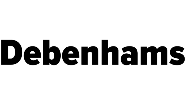 Debenhams Logo 1976-1983
