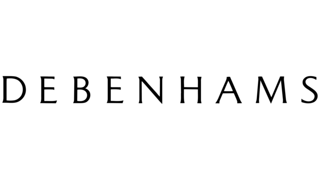 Debenhams Logo 1992-2018