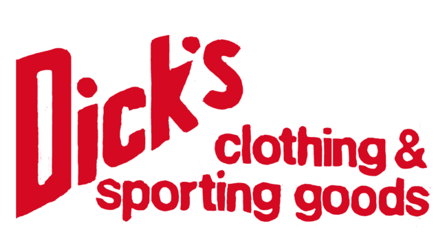 Логотип одежды и спортивных товаров Дика, 1958–1980-е гг.