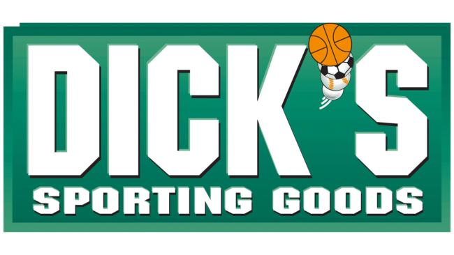 Логотип спортивных товаров Дика, 1999 г.