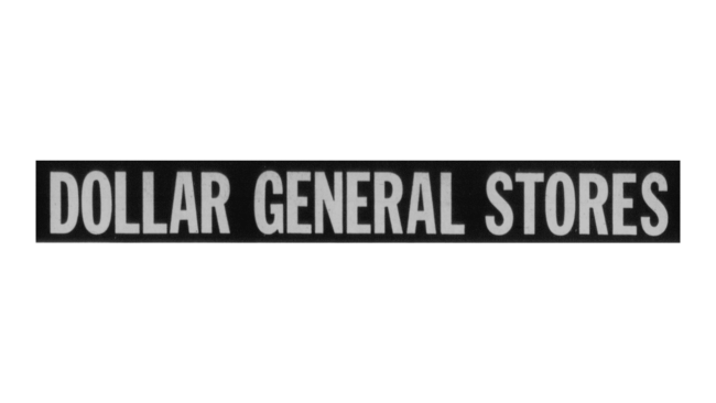 Dollar General Stores Corporation Logo 1967-1972