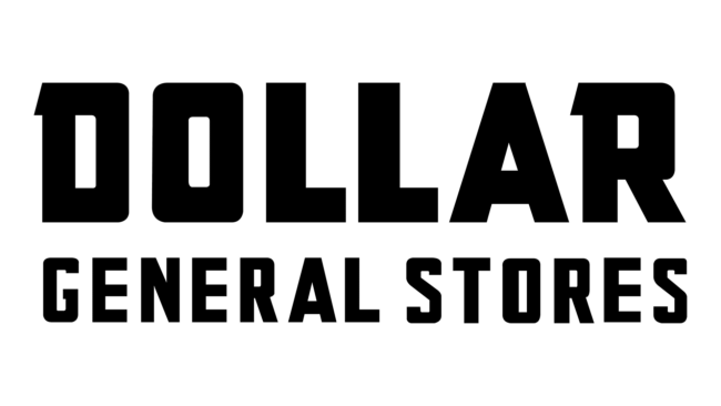 Dollar General Stores Corporation Logo 1972-1984