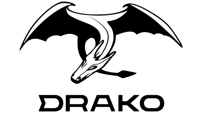 Drako Motors Logo Electric