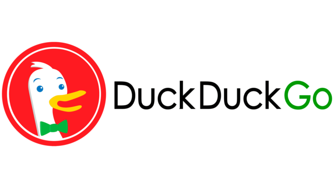 DuckDuckGo Zeichen