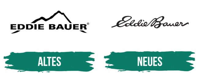 Eddie Bauer Logo Geschichte