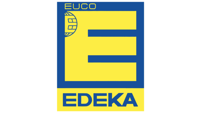 Edeka Logo 1965-1968