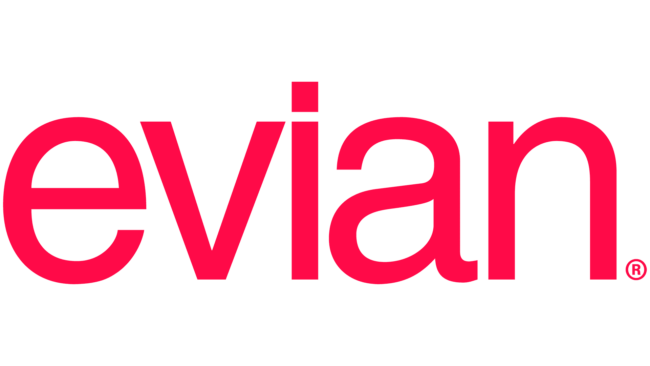Evian Logo 1973-1994