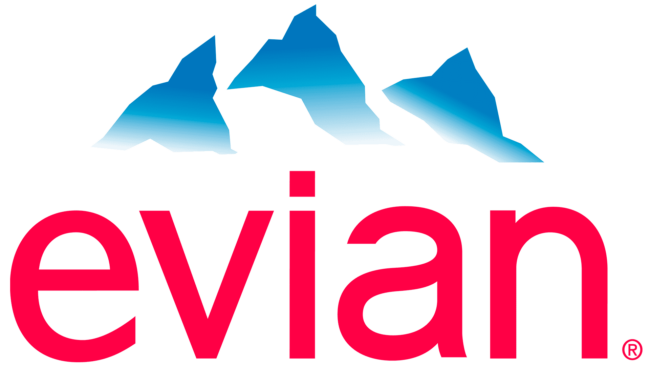Evian Logo Logo Zeichen Emblem Symbol Geschichte Und Bedeutung
