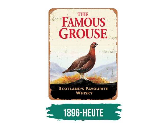 Famous Grouse Logo Geschichte