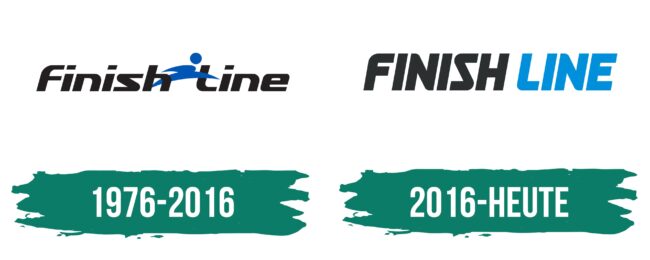 Finish Line Logo Geschichte