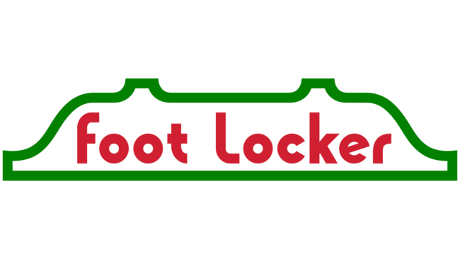 Foot Locker Logo 1974-1988