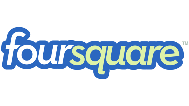 Foursquare Logo 2009-2014
