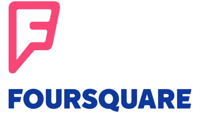Foursquare Logo 2014-2020