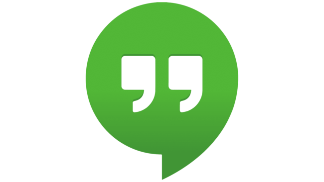 Google Hangouts Logo 2013-2014