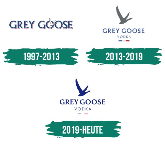 Grey Goose Logo Geschichte