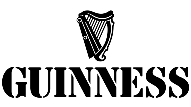 Guinness Logo 1968-1997