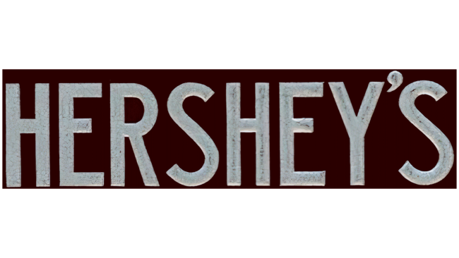 Hershey's Logo 1926-1936