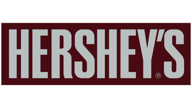 Hershey's Logo 1976-2003