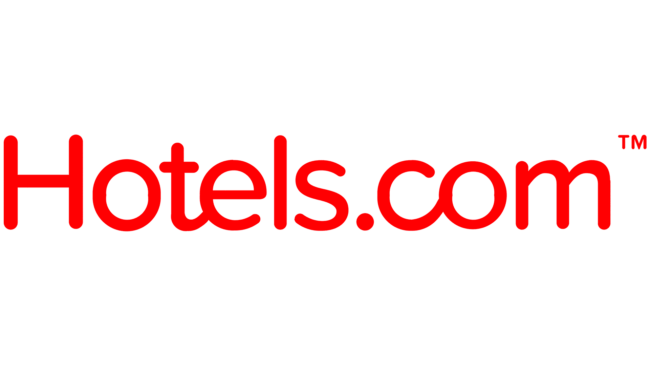 Hotels.com Zeichen