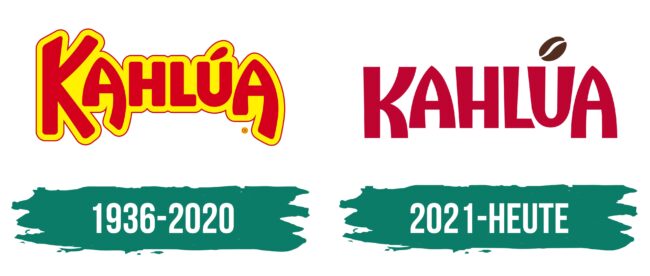 Kahlua Logo Geschichte