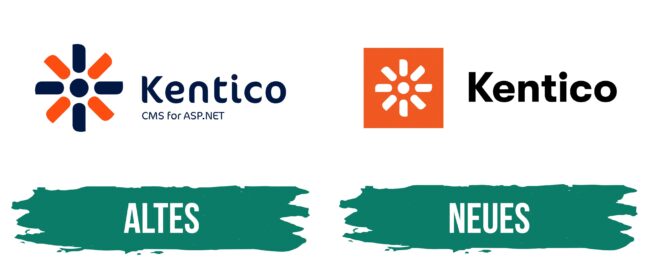 Kentico Logo Geschichte