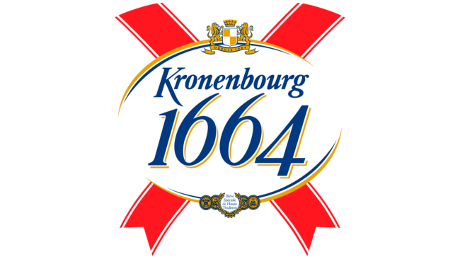 Kronenbourg 1664 Altes Logo