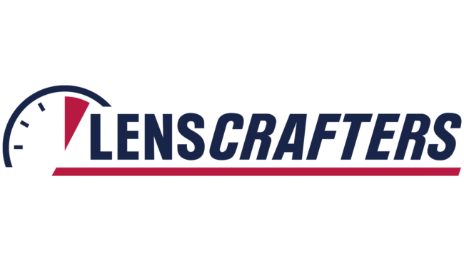 LensCrafters Logo 1983-2003
