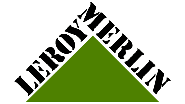 Leroy Merlin Logo 1980-1996