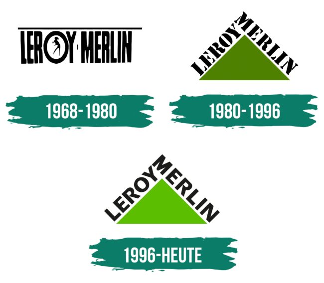 Leroy Merlin Logo Geschichte