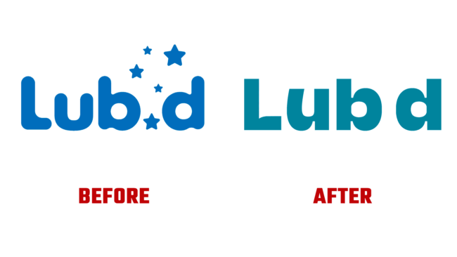 Lub d Vorher und Nachher Logo (Geschichte)
