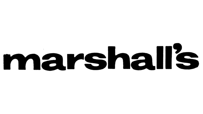 Marshalls Logo 1970-1974