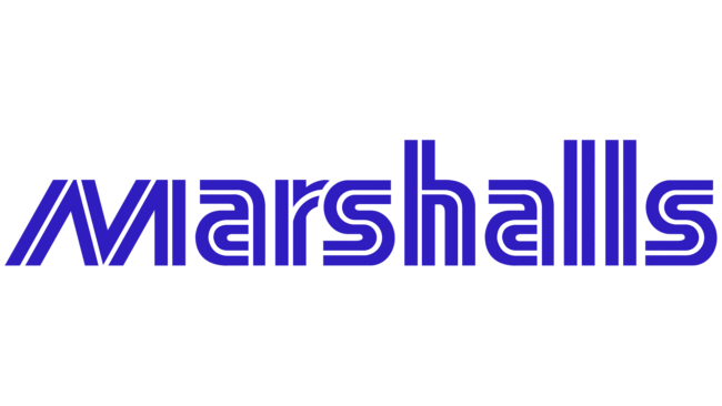 Marshalls Logo 1980-1989